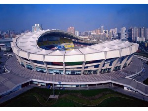 膜結(jié)構(gòu)球場